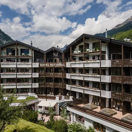 Hotel National - Matterhorn Views, Sunnegga Gateway & Zermatt