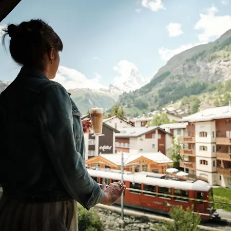 Отель National - Matterhorn Views, Sunnegga Gateway & Церматт