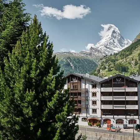 National - Matterhorn Views, Sunnegga Gateway & Отель