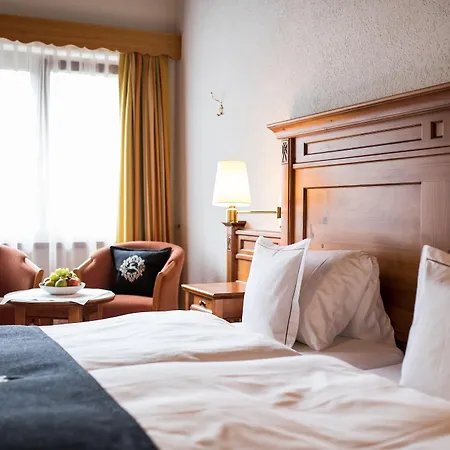 Hotell National - Matterhorn Views, Sunnegga Gateway & Zermatt