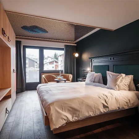 National - Matterhorn Views, Sunnegga Gateway & Отель Церматт