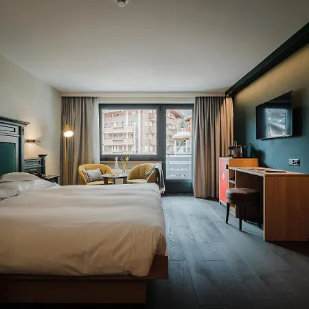 Hotell National - Matterhorn Views, Sunnegga Gateway & Zermatt