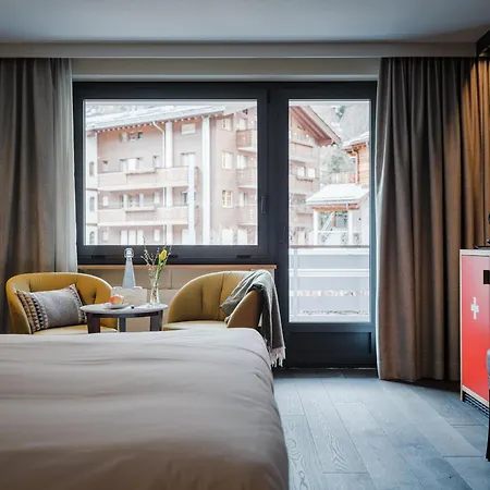 Отель National - Matterhorn Views, Sunnegga Gateway &