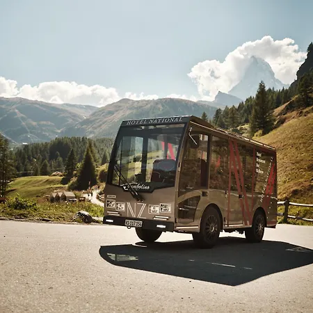 National - Matterhorn Views, Sunnegga Gateway & Hotel 4*