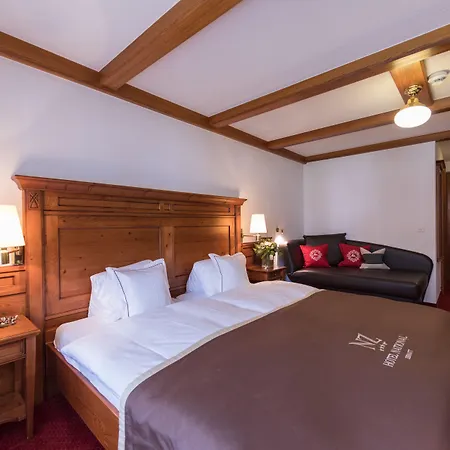 National - Matterhorn Views, Sunnegga Gateway & Отель 4*