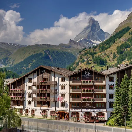 National - Matterhorn Views, Sunnegga Gateway & 4* Zermatt
