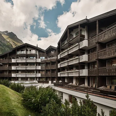 Hotel National - Matterhorn Views, Sunnegga Gateway & Zermatt