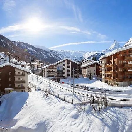 National - Matterhorn Views, Sunnegga Gateway & Отель