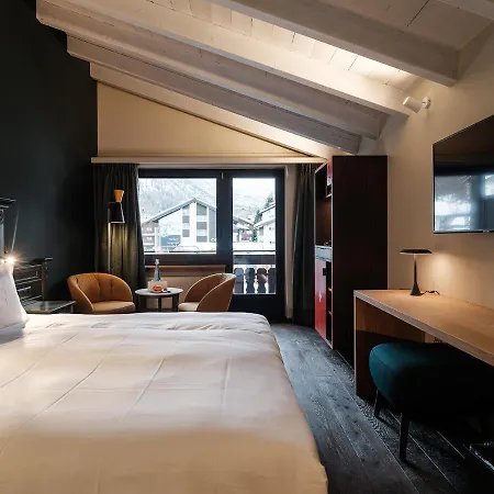National - Matterhorn Views, Sunnegga Gateway & Hotell Zermatt