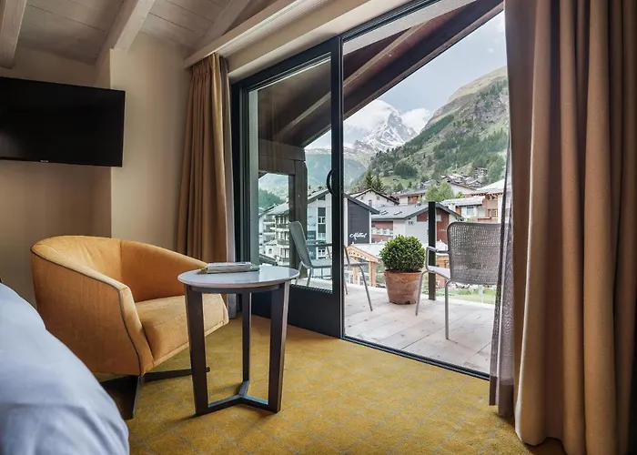 National - Matterhorn Views, Sunnegga Gateway & Zermatt