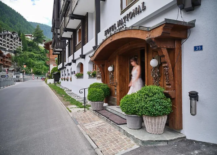 National - Matterhorn Views, Sunnegga Gateway & Hotel