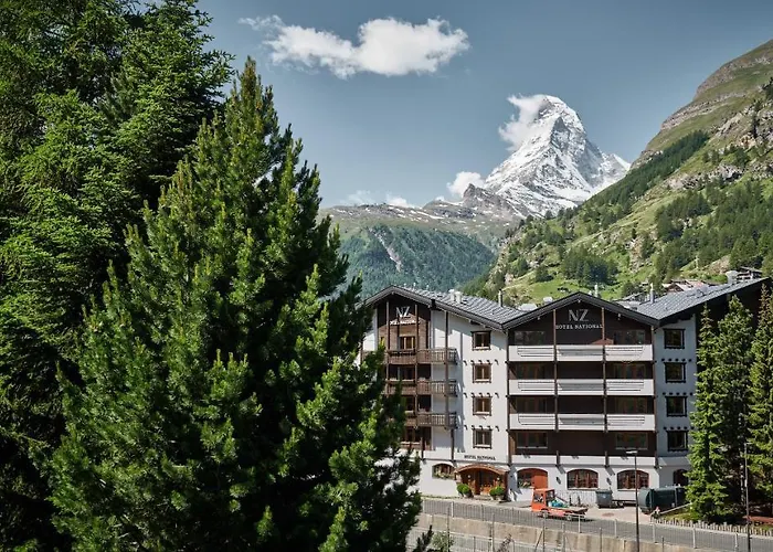 National - Matterhorn Views, Sunnegga Gateway & Hotel