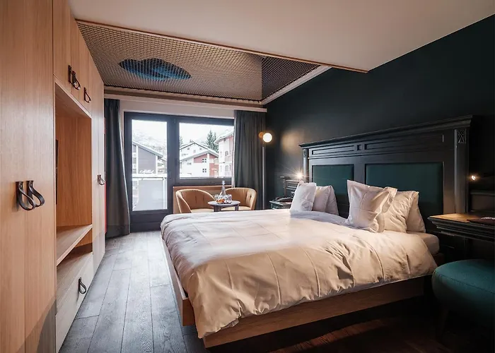 National - Matterhorn Views, Sunnegga Gateway & Hotel Zermatt