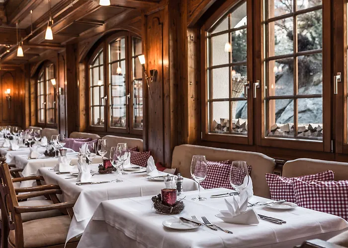 Hotel National - Matterhorn Views, Sunnegga Gateway &