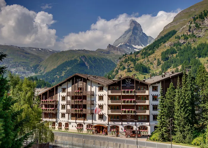 National - Matterhorn Views, Sunnegga Gateway & 4* Zermatt