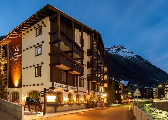 National - Matterhorn Views, Sunnegga Gateway &