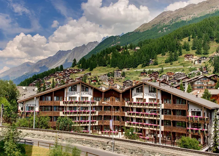 National - Matterhorn Views, Sunnegga Gateway & Hotel 4*