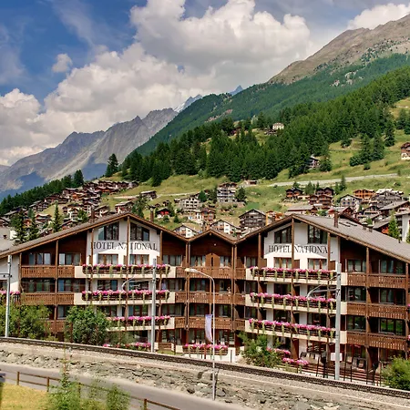 National - Matterhorn Views, Sunnegga Gateway & Hotell 4*